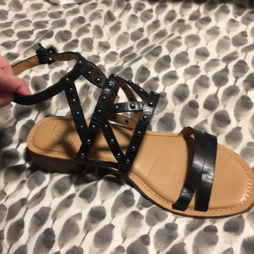 Gently used Franco Sarto Gladiator Sandals